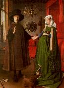 The Arnolfini Marriage, Jan Van Eyck